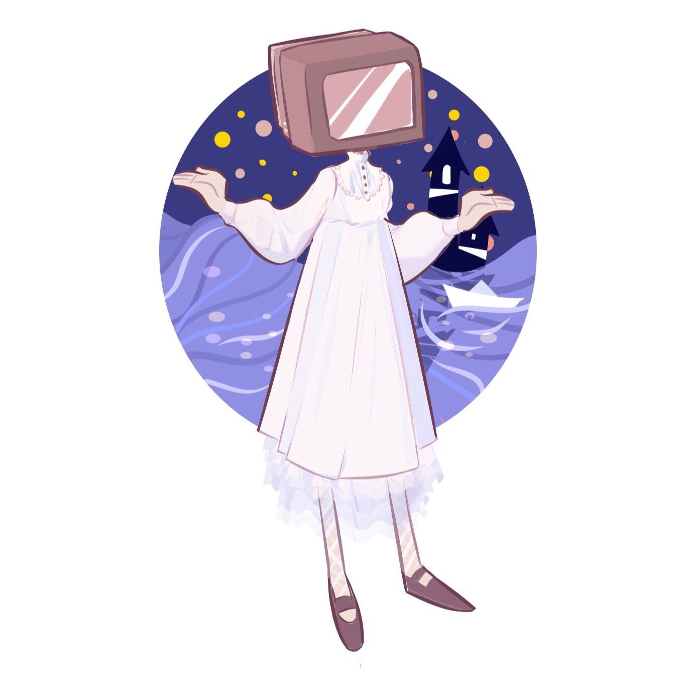 Aesthetic Character Design My Art 2