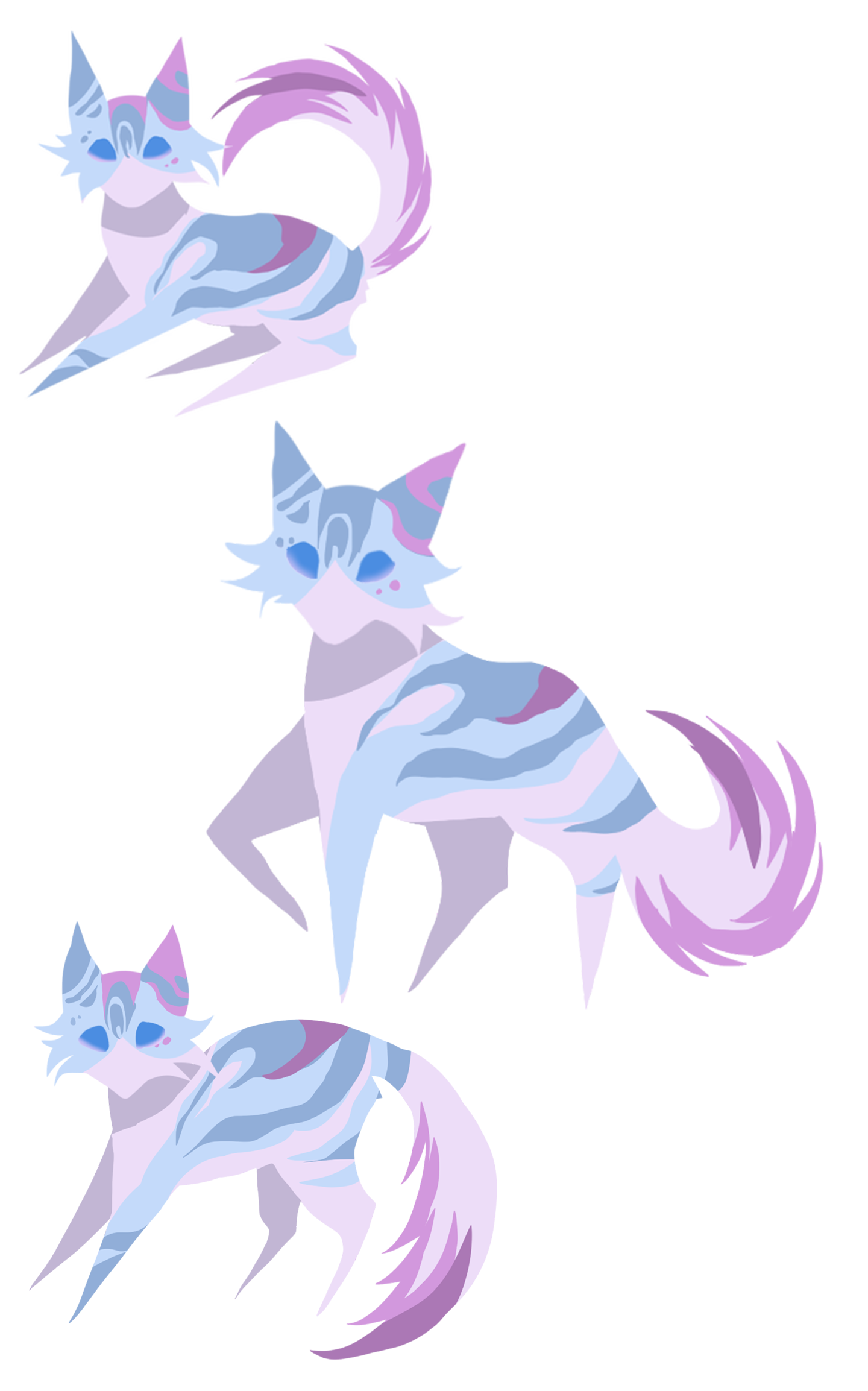 Character & Action Design My Art 3