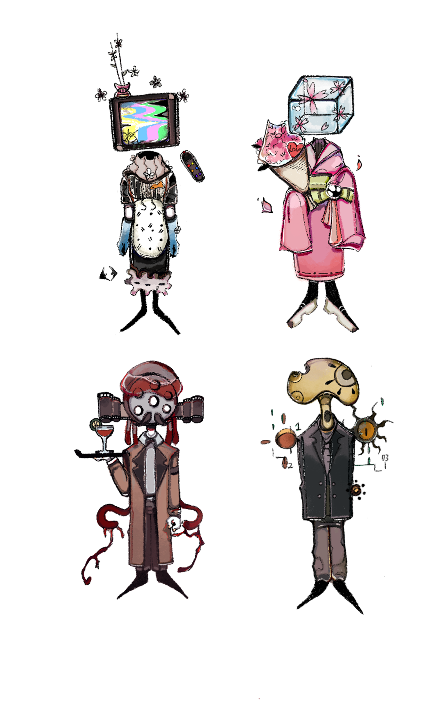 Character Design My Art 6